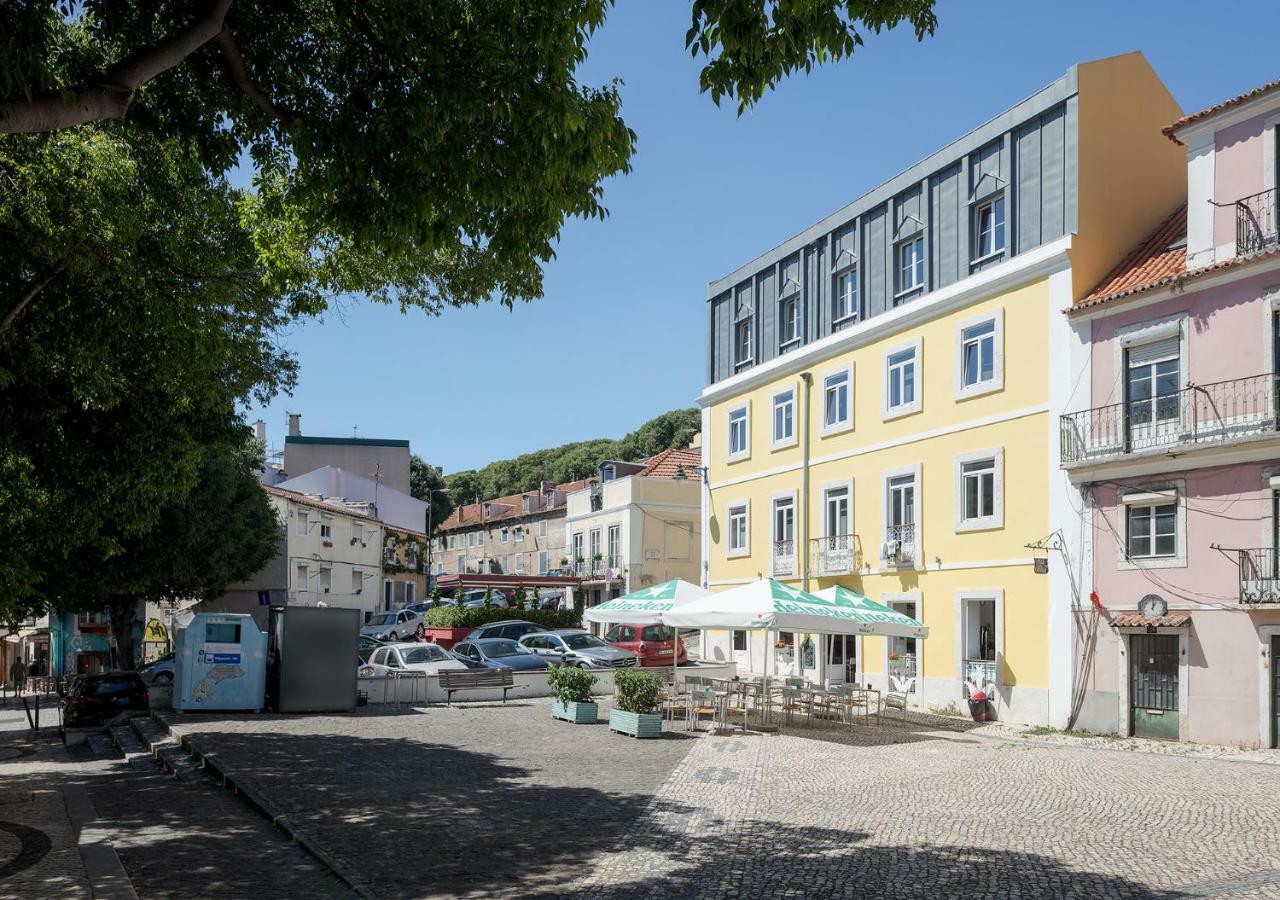 Studio Hideaway- In A Traditional Neighborhood Lisbon Exterior photo